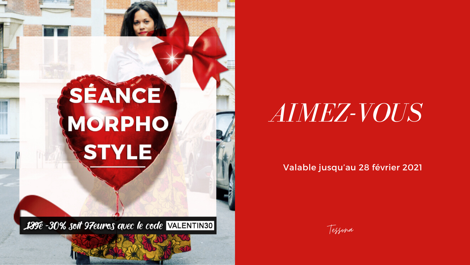 morpho style saint valentin